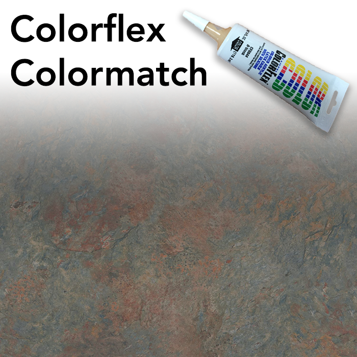 Colorflex Colorado Slate Laminate Caulking