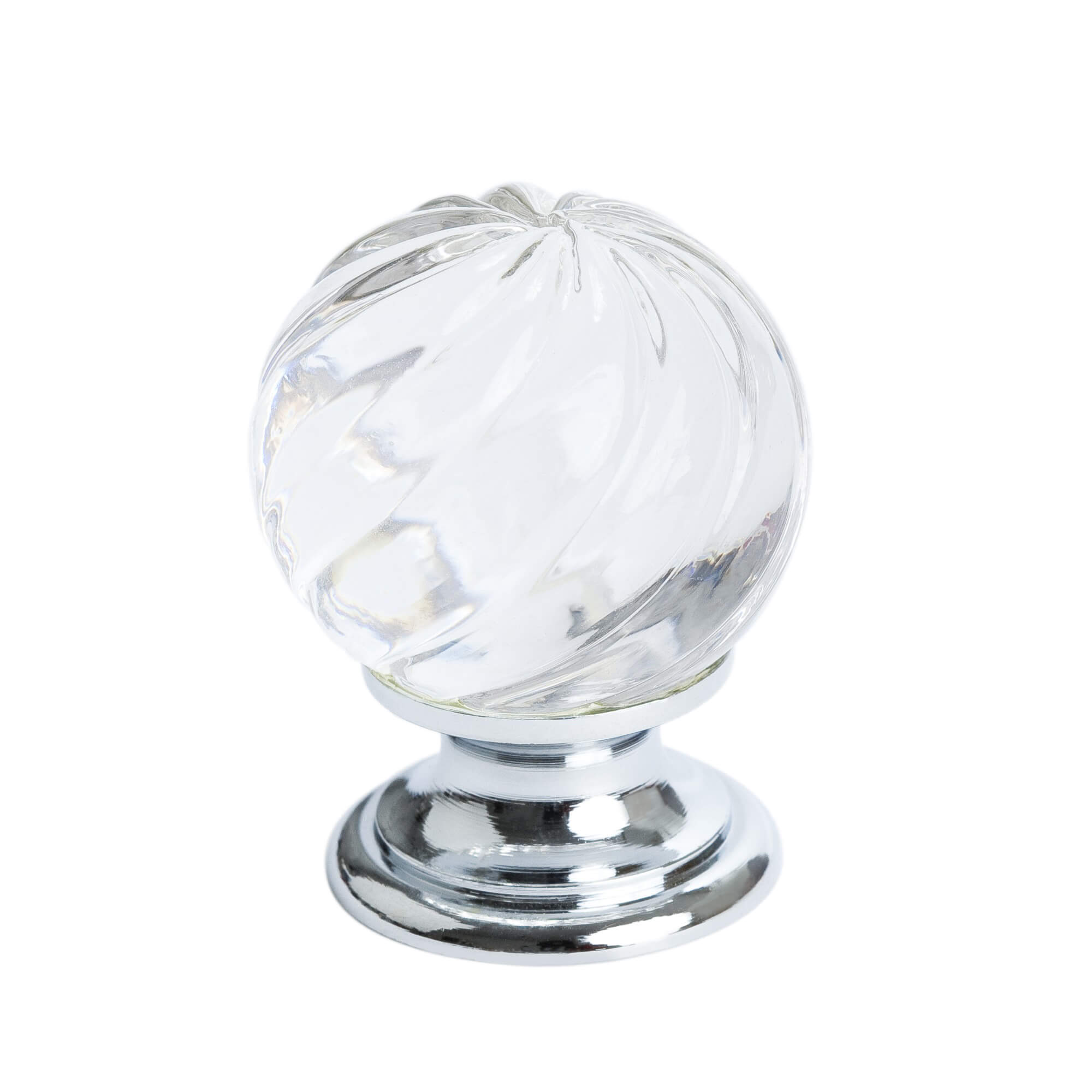 Swirled Crystal Knob, Europa - Berenson