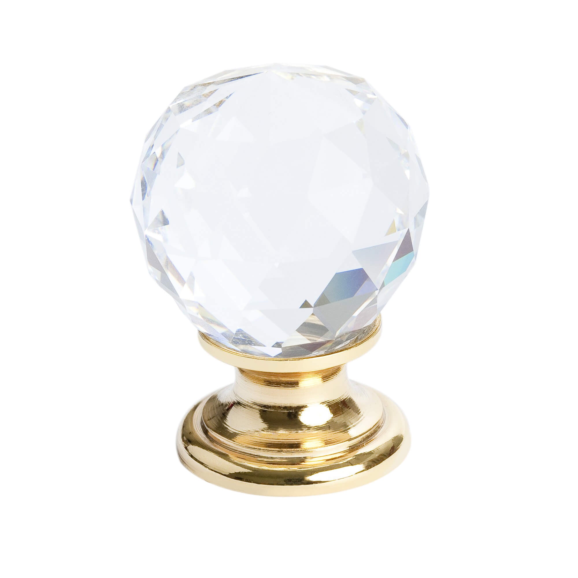 Faceted Crystal Knob, Europa - Berenson