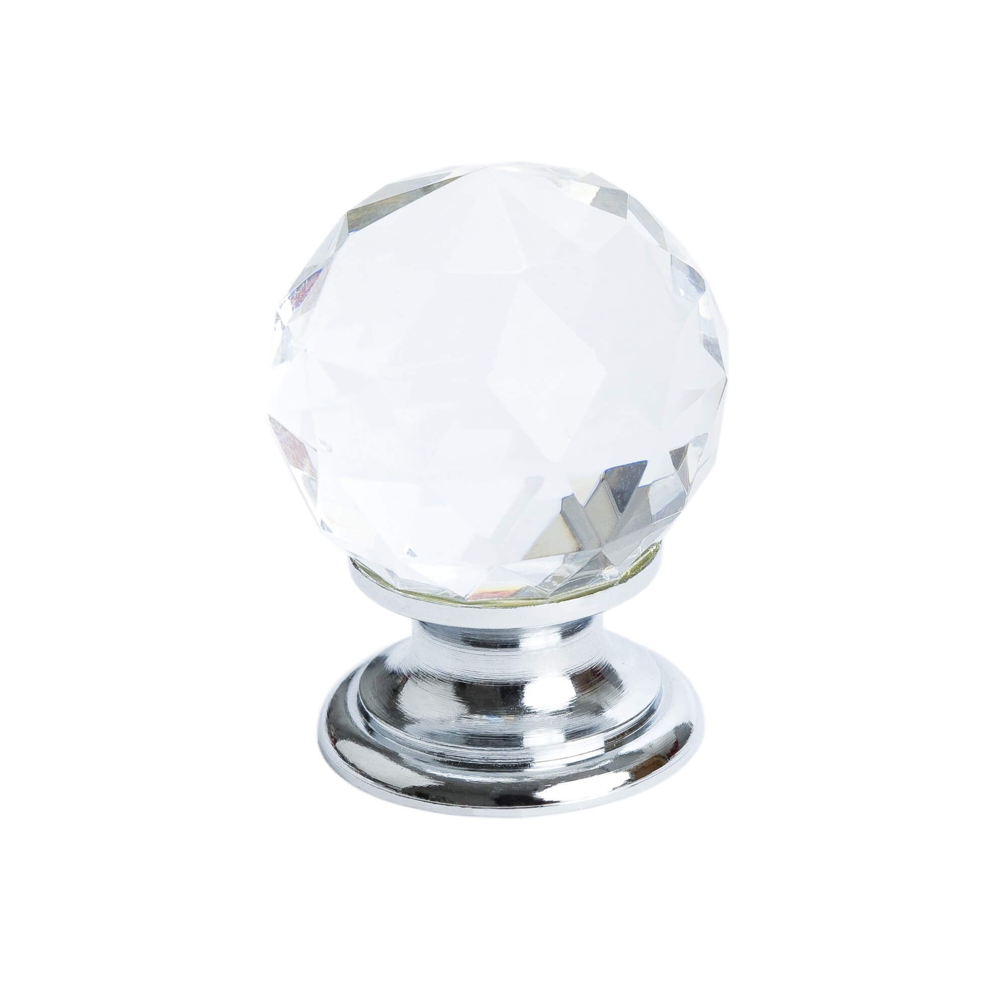 Faceted Crystal Knob, Europa - Berenson