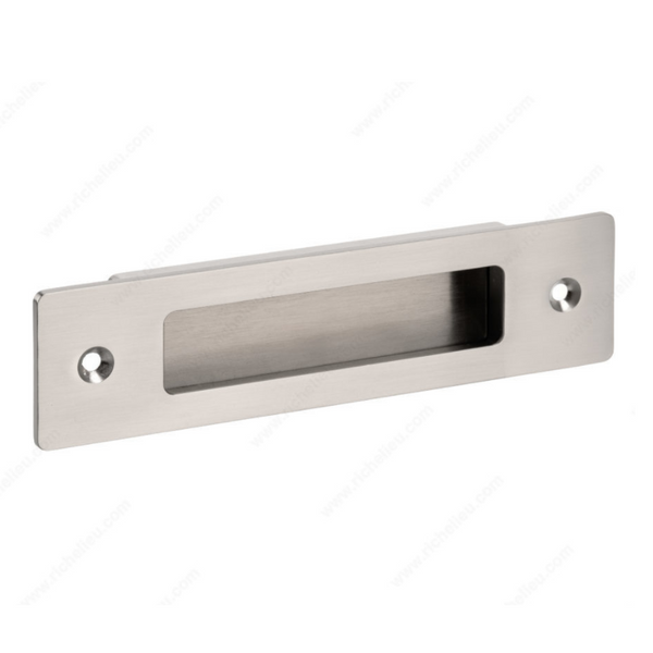 Contemporary 7055 Metal Recess Pull