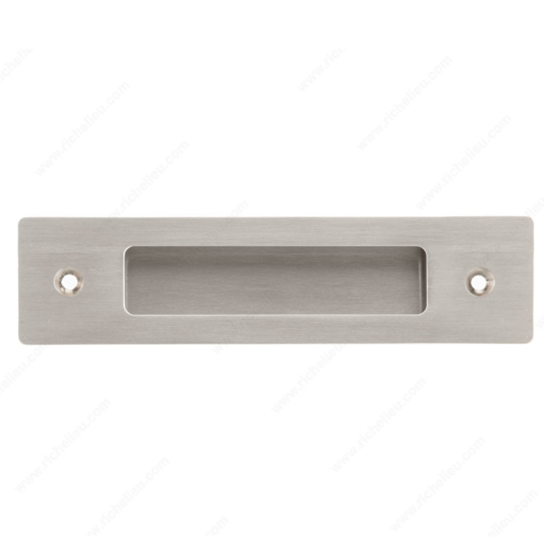 Contemporary 7055 Metal Recess Pull