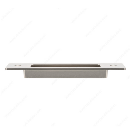 Contemporary 7055 Metal Recess Pull