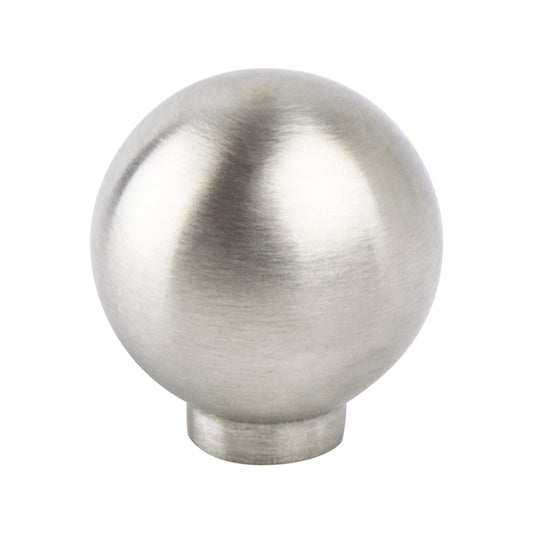 Small Knob, Stainless Steel - Berenson