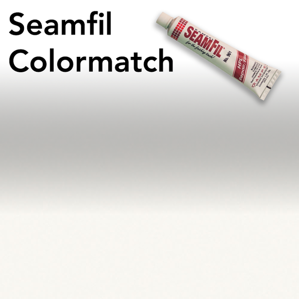 Formica Dover White 7197 Seamfil Colormatch Set