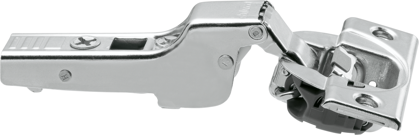 Blum 110 Degree Half Overlay Soft-Close Blumotion Clip Top Screw-On European Hinge