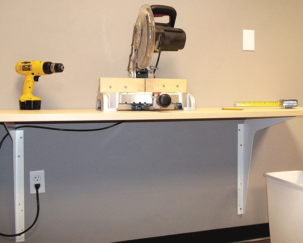 US Futaba Heavy Duty Work Station Bracket, Sold in Pairs (Left & Right)