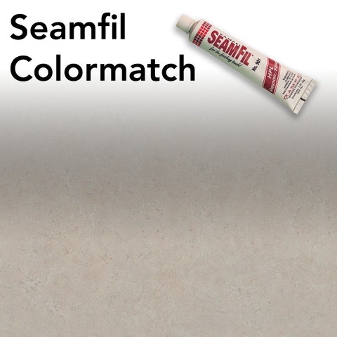 Seamfil Lime Stone Laminate Repair