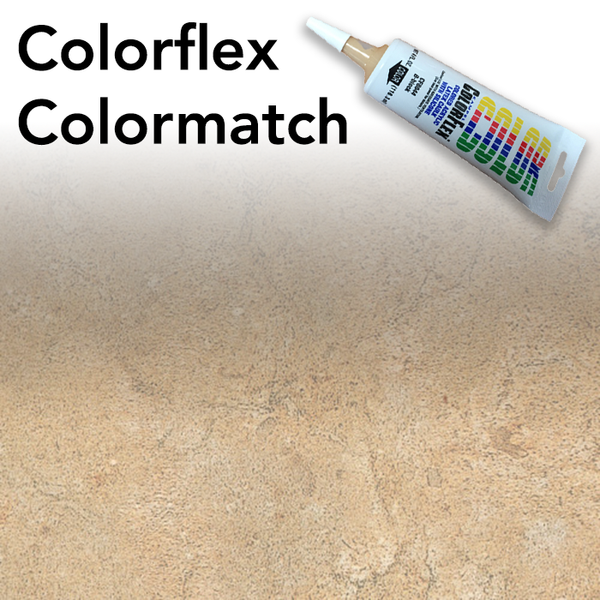 Sand Stone 7265 Laminate Caulking, Formica Colormatch - Colorflex