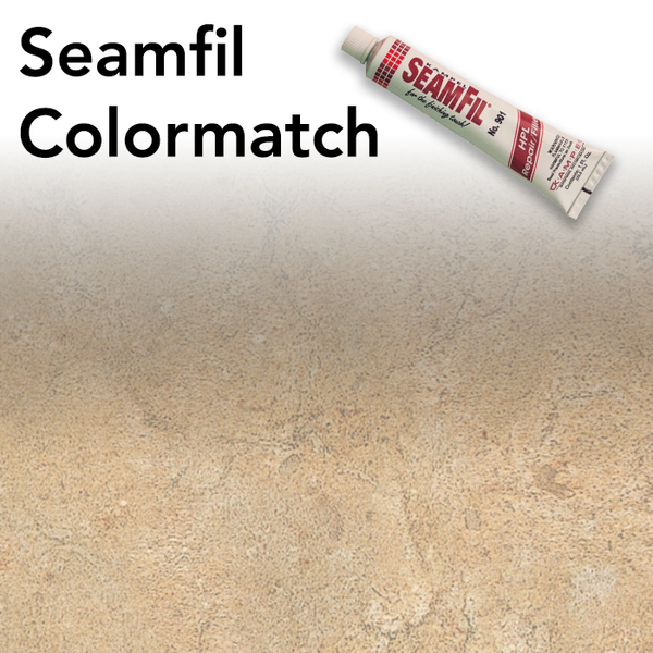Formica Sand Stone 7265 Seamfil Colormatch Set