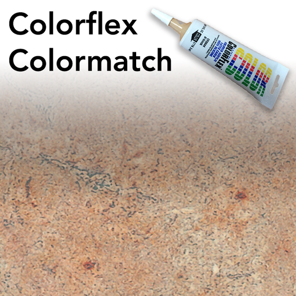 Cotta Stone 7266 Laminate Caulking, Formica Colormatch - Colorflex