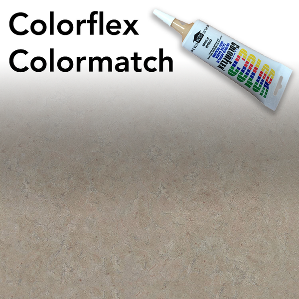 Concrete Stone 7267 Laminate Caulking, Formica Colormatch - Colorflex