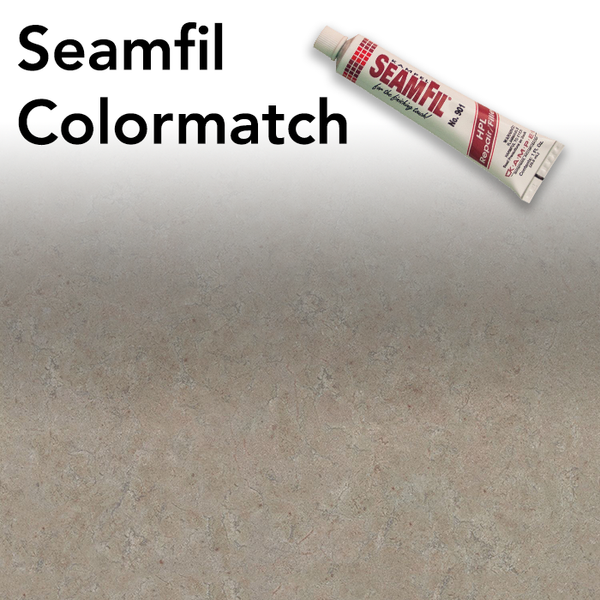 Formica Concrete Stone 7267 Seamfil Colormatch Set