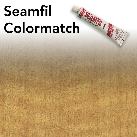 Seamfil Figured Annigre Laminate Repair