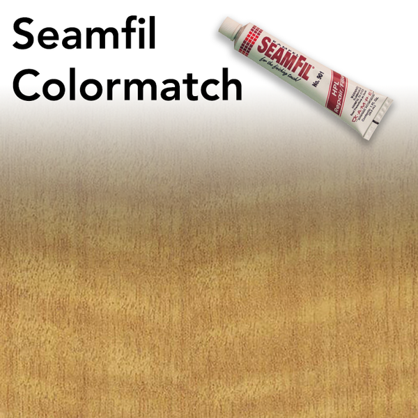 Formica Figured Annigre 7284 Seamfil Colormatch Set
