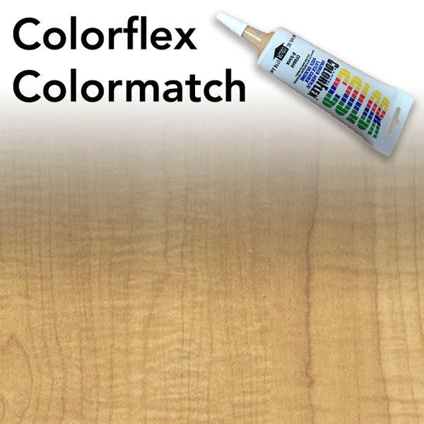 Ginger Root Maple 7288 Laminate Caulking, Formica Colormatch - Colorflex