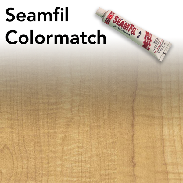 Formica Ginger Root Maple 7288 Seamfil Colormatch Set