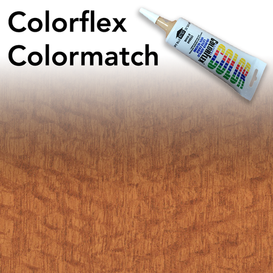 Colorflex Lacewood Laminate Caulking