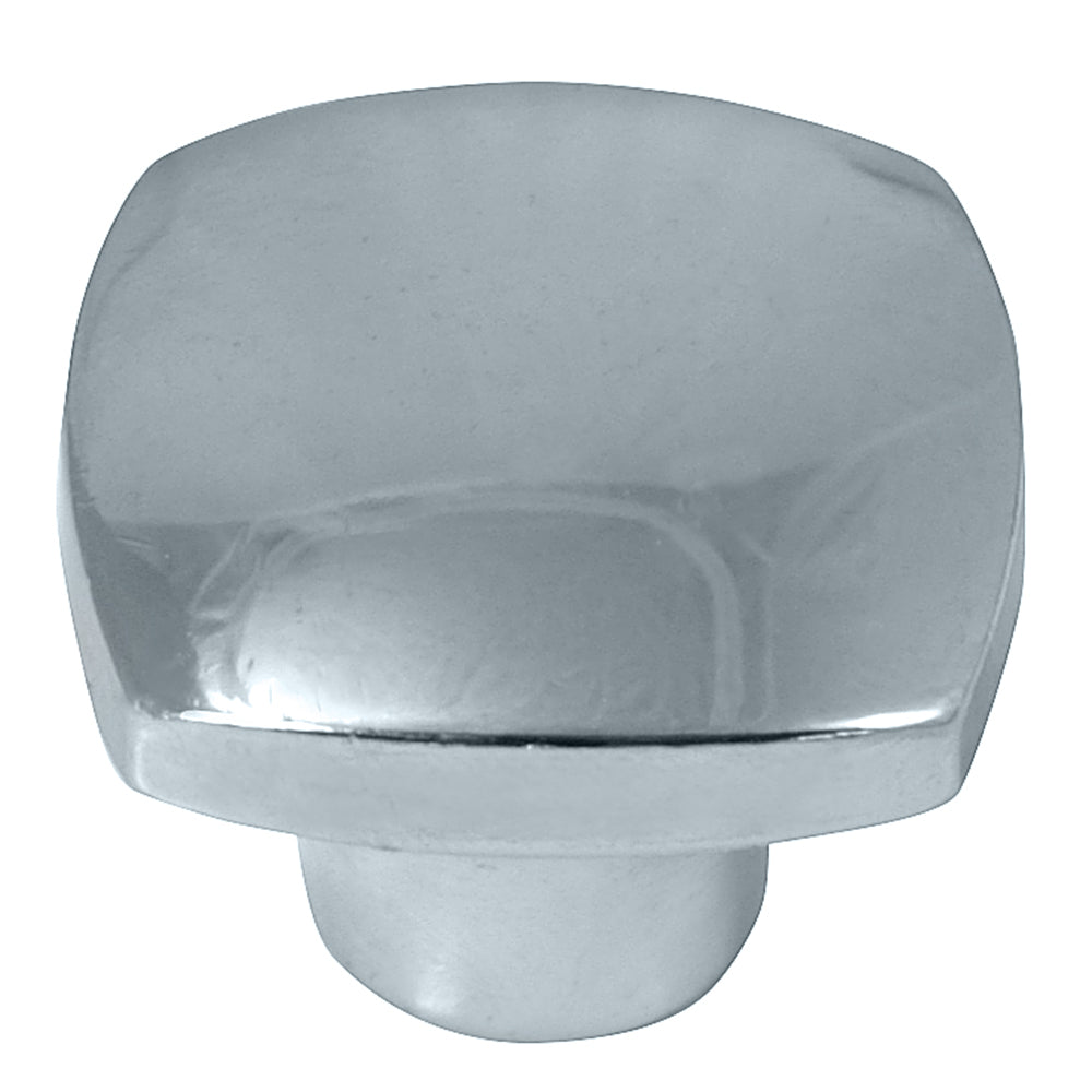 Rounded Edges Square Knob, Aventura Collection - Laurey