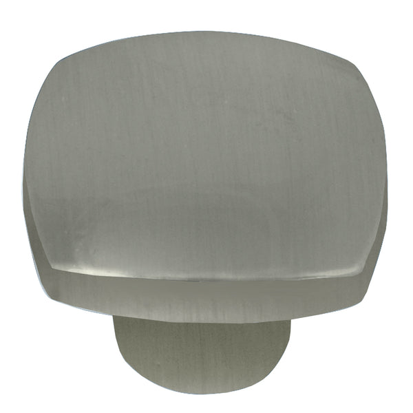 Rounded Edges Square Knob, Aventura Collection - Laurey