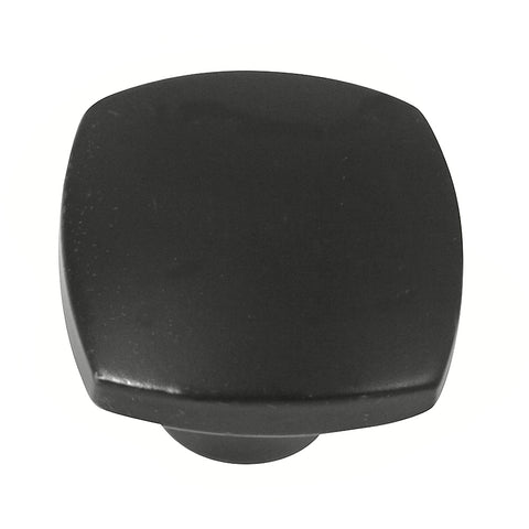 Rounded Edges Square Knob, Aventura Collection - Laurey