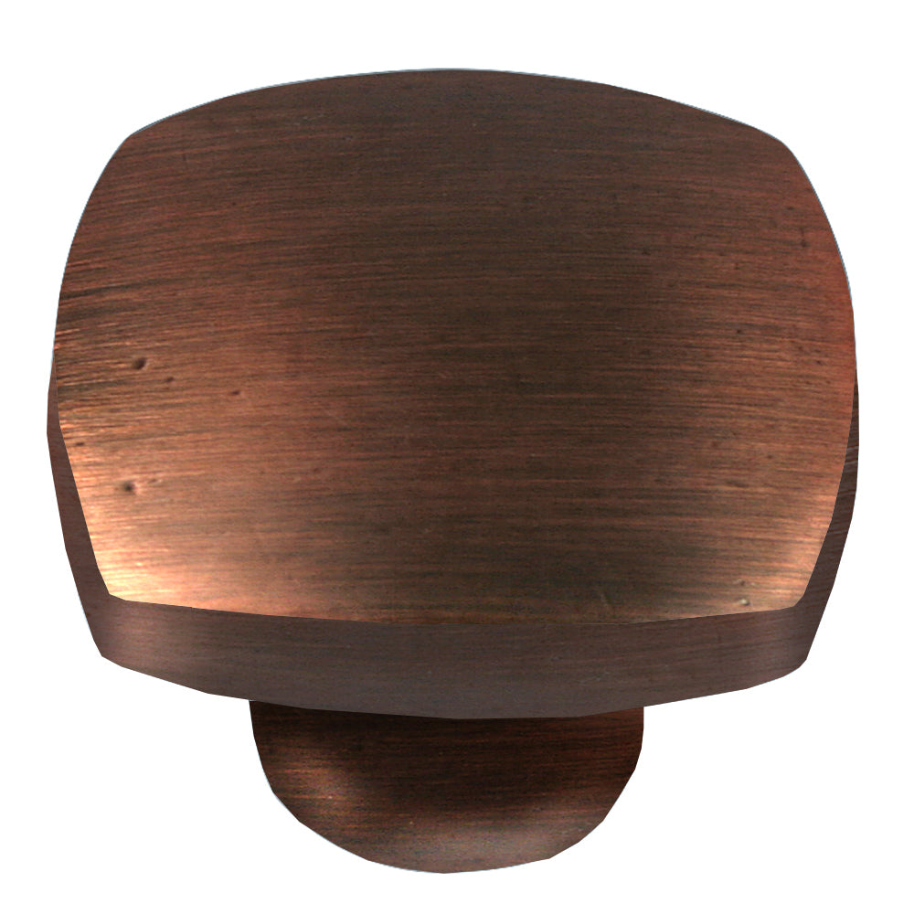Rounded Edges Square Knob, Aventura Collection - Laurey