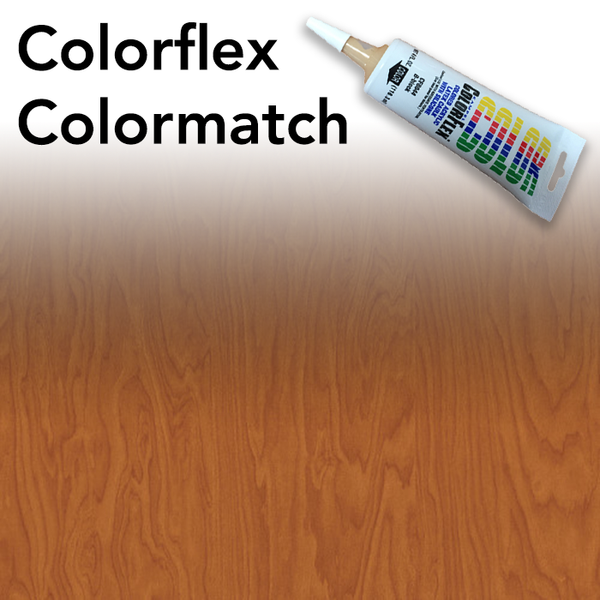 Cherry Birch 7484 Laminate Caulking, Formica Colormatch - Colorflex
