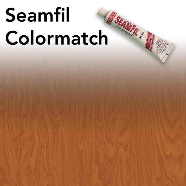 Formica Cherry Birch 7484 Seamfil Colormatch Set