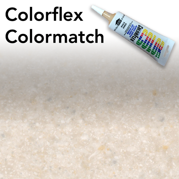Carrara Envision 7494 Laminate Caulking, Formica Colormatch - Colorflex