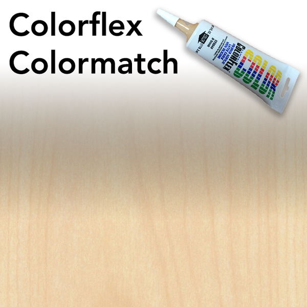 Natural Maple 756 Laminate Caulking, Formica Colormatch - Colorflex