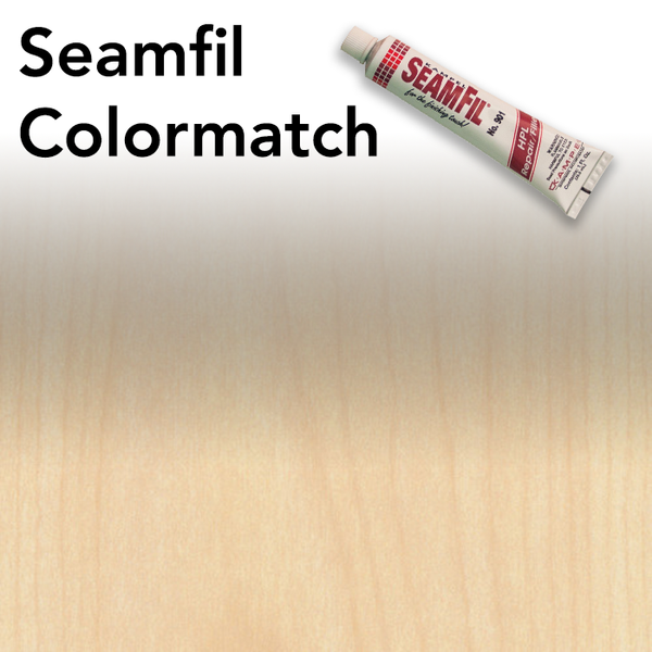 Formica Natural Maple 756 Seamfil Colormatch Set