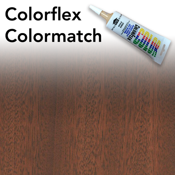 Victorian Mahogany 7583 Laminate Caulking, Formica Colormatch - Colorflex