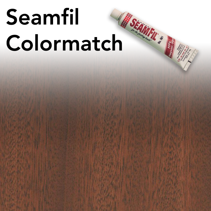 Seamfil Victorian Mahogany Laminate Repair