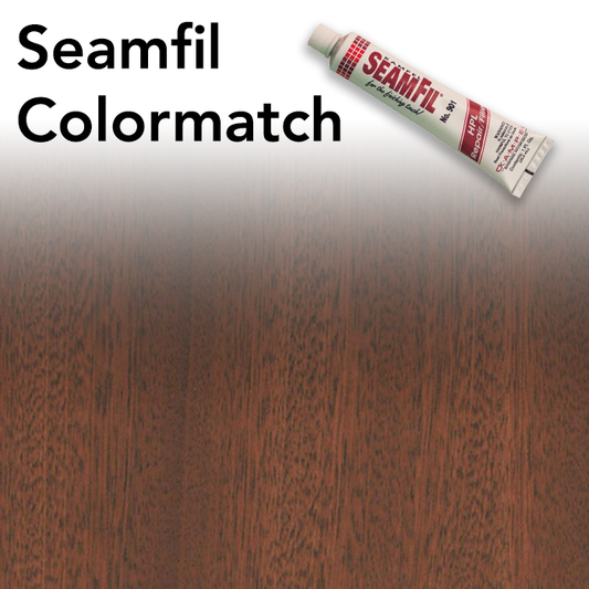 Seamfil Victorian Mahogany Laminate Repair