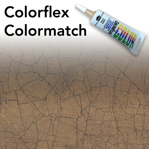 Burnished Glaze 7704 Laminate Caulking, Formica Colormatch - Colorflex