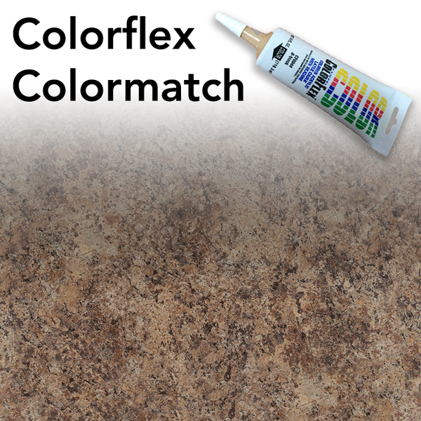 Butterum Granite 7732 Laminate Caulking, Formica Colormatch - Colorflex