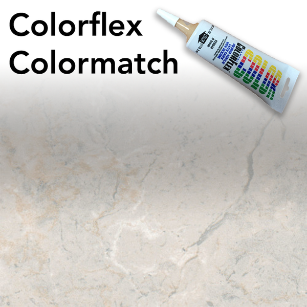 Portico Marble 7735 Laminate Caulking, Formica Colormatch - Colorflex