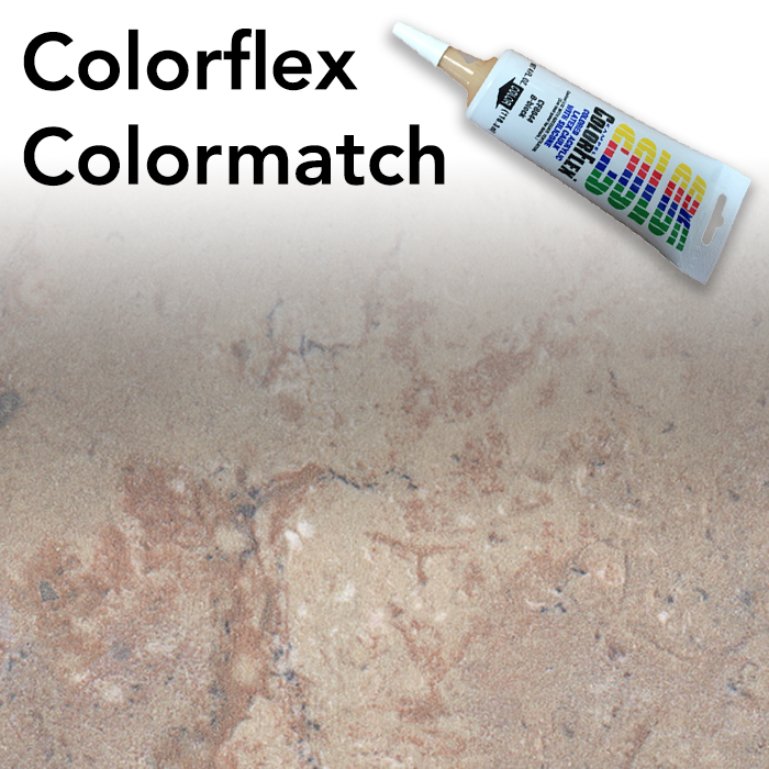 Colorflex Tuscan Marble Laminate Caulking