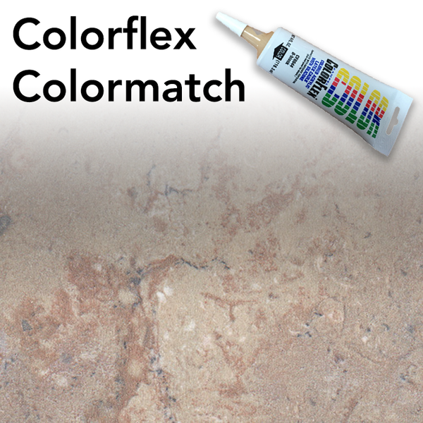 Tuscan Marble 7736 Laminate Caulking, Formica Colormatch - Colorflex