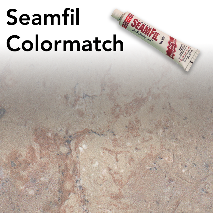 Seamfil Tuscan Marble Laminate Repair