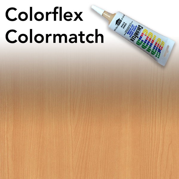 Natural Cherry 7737 Laminate Caulking, Formica Colormatch - Colorflex