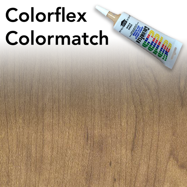 Cognac Maple 7738 Laminate Caulking, Formica Colormatch - Colorflex