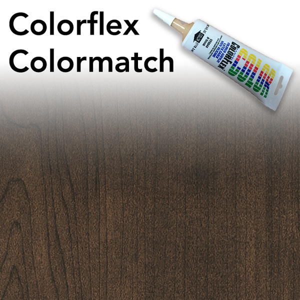 Cocoa Maple 7739 Laminate Caulking, Formica Colormatch - Colorflex