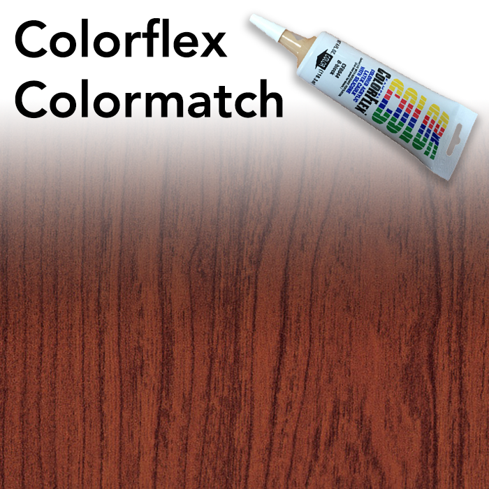 Colorflex Select Cherry Laminate Caulking