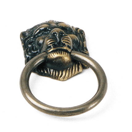 Lion Head Pull, Classic Traditions Collection - Laurey