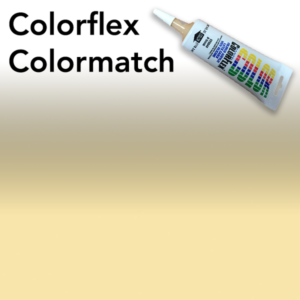 Pale Gold 7882 Laminate Caulking, Formica Colormatch - Colorflex