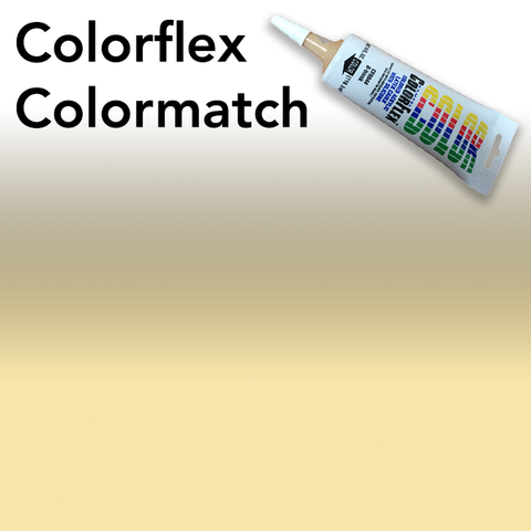 Colorflex Pale Gold Laminate Caulking