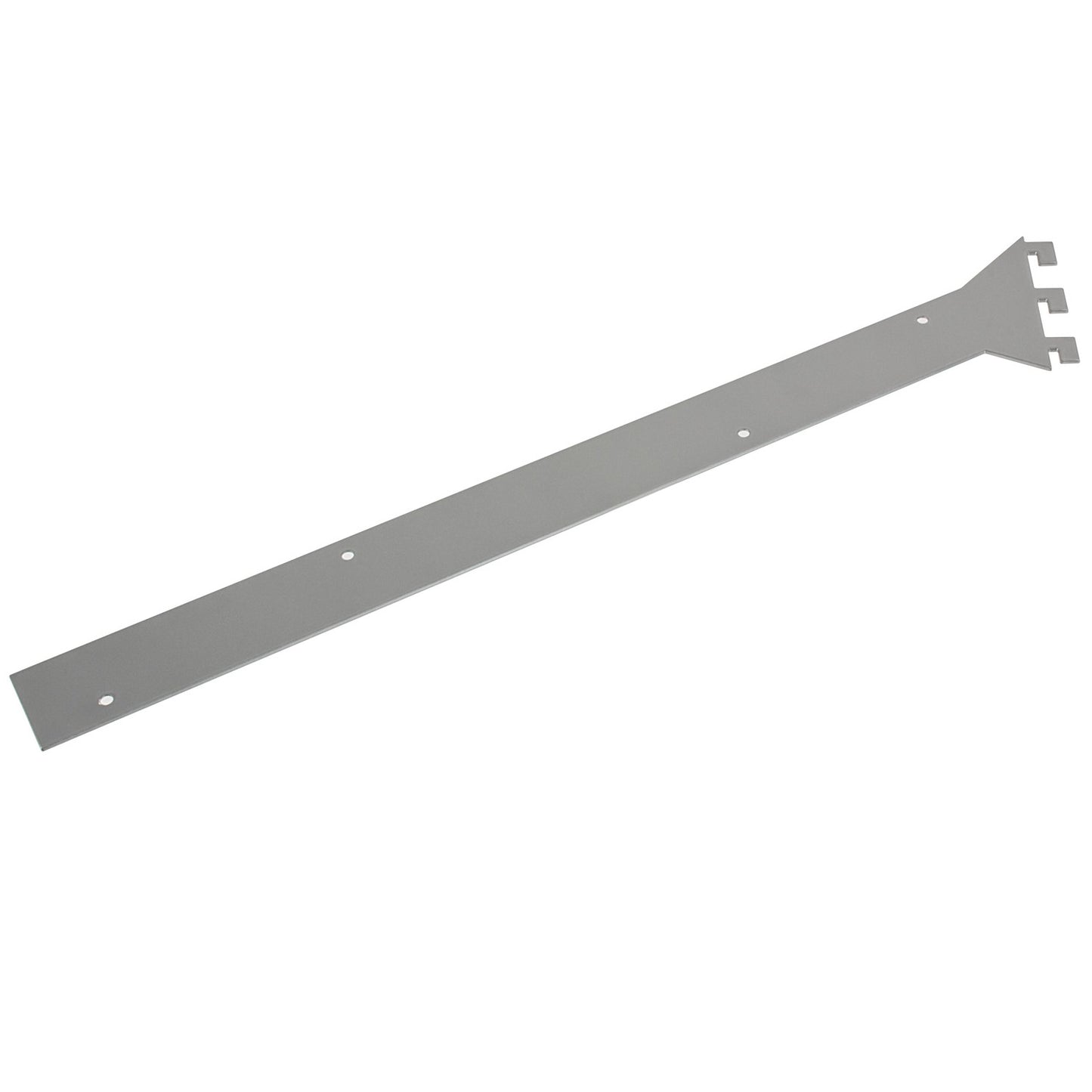 Hafele Angled Shelf Bracket Set, Coloma