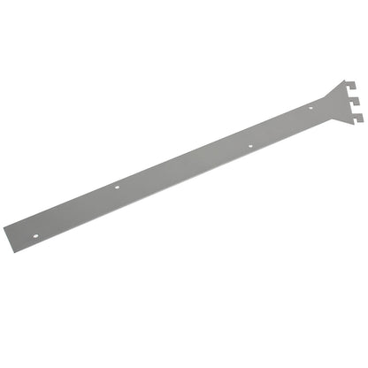 Hafele Angled Shelf Bracket Set, Coloma