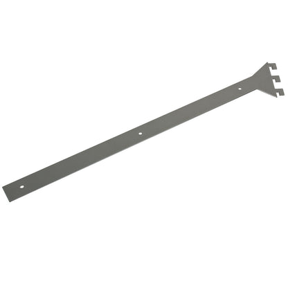 Hafele Angled Shelf Bracket Set, Coloma
